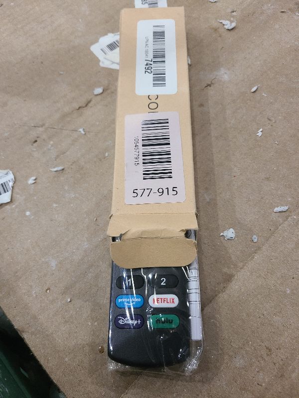 Photo 1 of Fir-Series Replacement Voice Remote Control Compatible with Fire Smart TV Stick 2nd Gen/3rd Gen/HD/Lite/Cube/4K, 4K Max (1st Gen), 3rd Gen Smart TVs, for Insignia-Pioneer Smart TVs