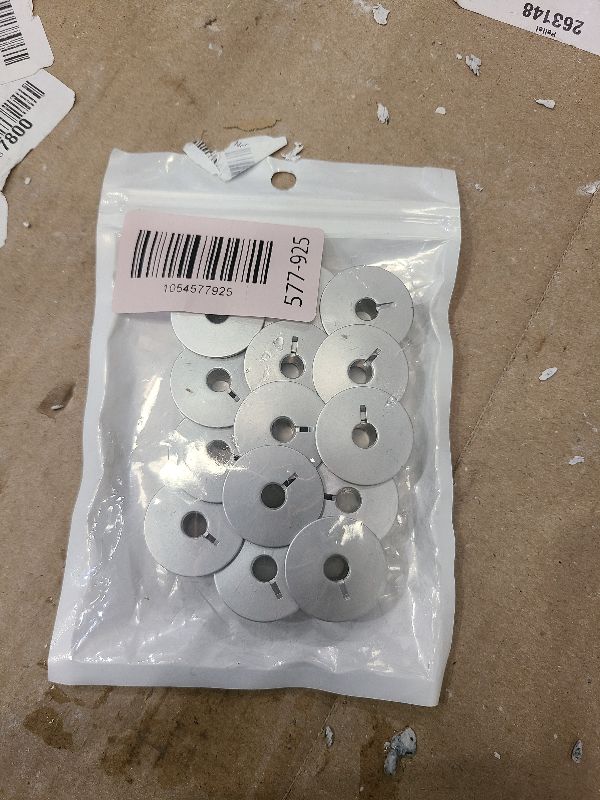 Photo 1 of 20PCS M Class Bobbins for All Handi Quilter Longarm Machines Slotted Aluminum Bobbin