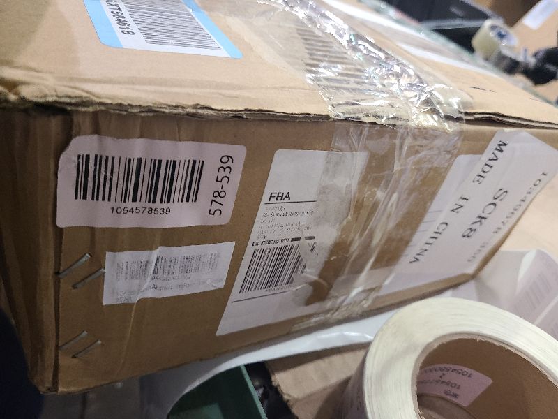 Photo 1 of 105 Pack 26 inch Aluminum Balusters for Deck Railing,Black Round Metal Spindles for Staircase,3/4" Diameter Hollow Deck Ballasters with Screws and Connectors for Railing Fencing Porch Stair Spindles