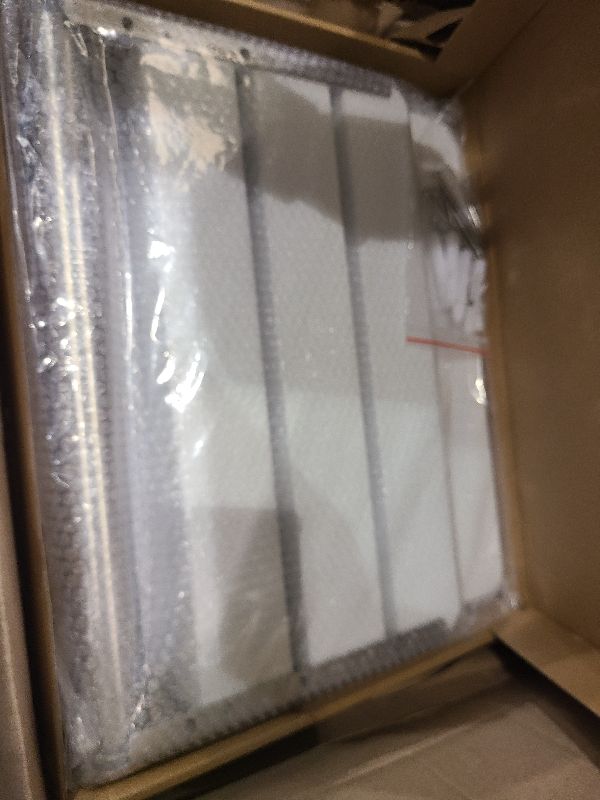 Photo 1 of 16 Inchs Foldable Shower Seat Wall Mounted, Folding Shower Seat for Adults, 400lbs Max Load for Inside Shower, Small Shower Spaces (White)