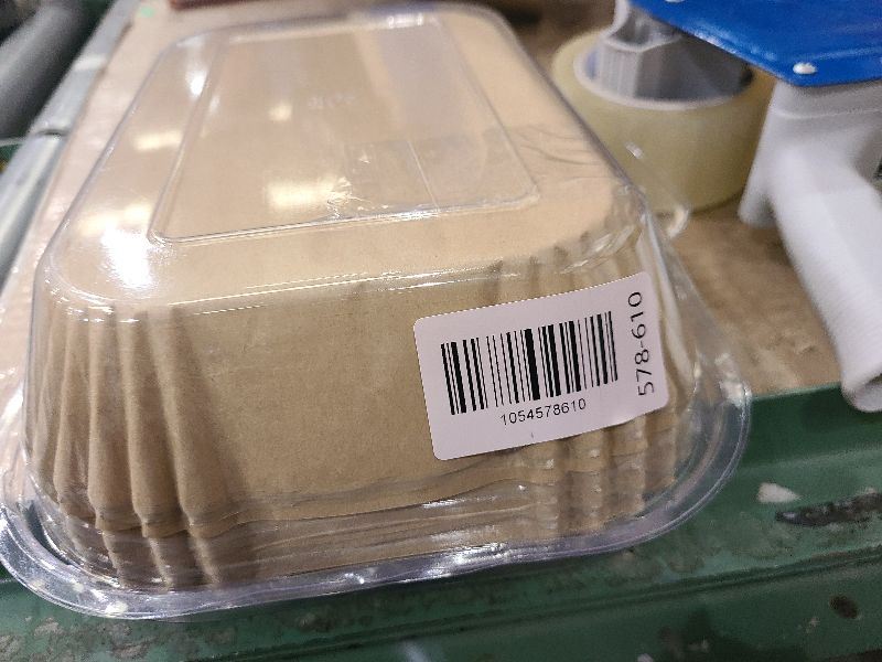 Photo 1 of 200PCS Air Fryer Liners for Ninja: Higher Non-Stick Disposable Parchment Paper Liner for Ninja DZ201/DZ401 Dual Airfryer Baking - Food Grade Ninja Air fryer Accessories (Rectangle - 8.6 x 5.5 inch)