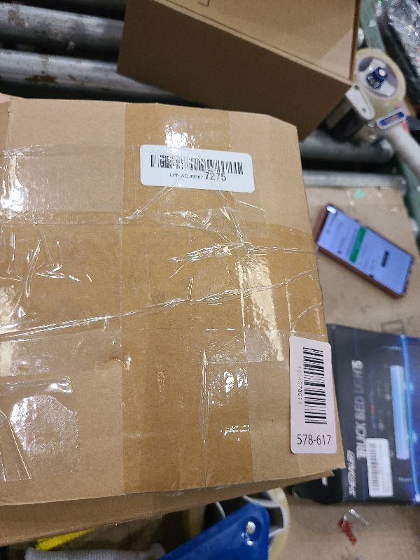 Photo 1 of 2 Packs Halloween Decorations Outdoor, 5 FT USB Powered Ghost Decor Kit with Remote Controlled String Lights, Easy Assemble Ghosts Halloween Decorations for Front Door Porch Yard