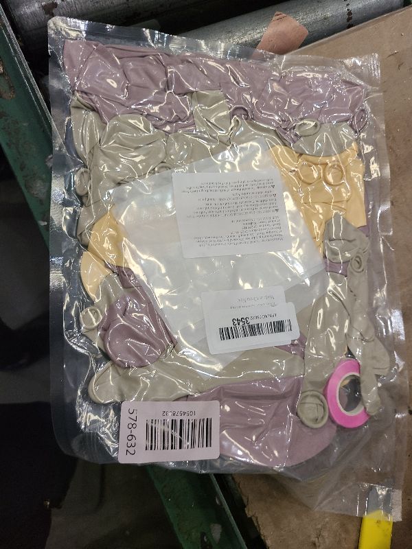 Photo 1 of 134pcs Dusty Pink Balloon Arch Kit, Dusty Pink Sand White Balloons for Boho Wedding Bridal Baby Shower Birthday Party Decorations