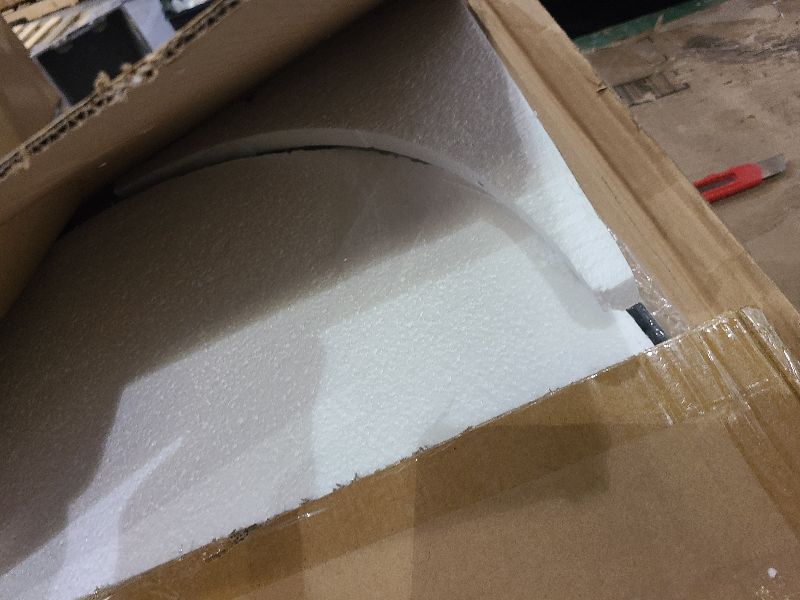 Photo 1 of 22 Inch Black Round Circle Mirror for Wall,Modern Bathroom Mirrors with Simple Metal Frame, Entryway, Bedroom Vanity, Living Room, Hallway Decor (Matte Black, Wall Mounted)