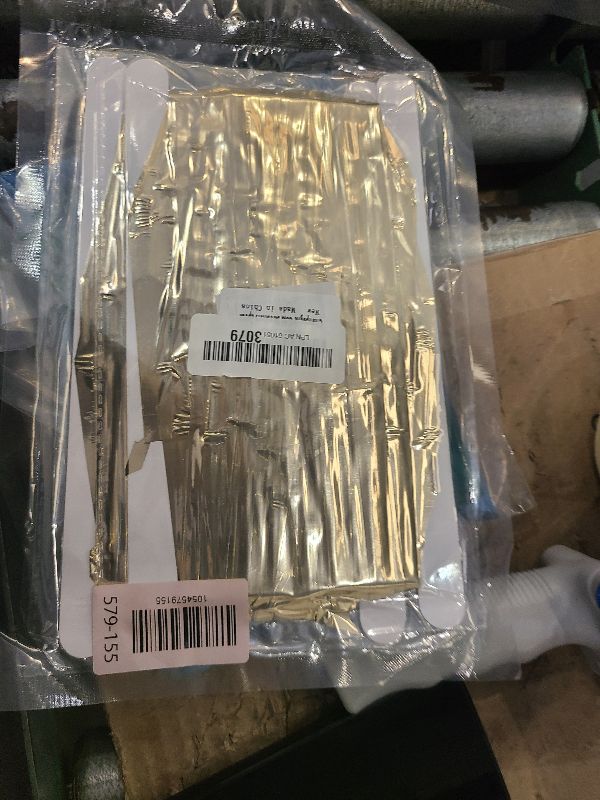 Photo 1 of 2Pack Champagne Gold Foil Fringe Backdrop Curtains, Tinsel Door Streamers, Fringe Backdrop for Graduation New Years Eve, Graduation, Birthday, Wedding, Baby Shower, Gender Reveal, Disco Party Decors