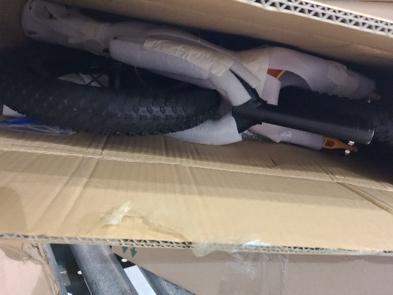 Photo 1 of 12" Balance Bike for 2, 3, 4, 5 Year Old Boys and Girls, Lightweight Nylon Frame Toddler Training Bike No Pedal Bikes for Kids with Adjustable Seat and Air Tires (Yellow)