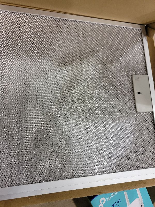 Photo 1 of 2Pcs WA0575 Range Hood Filter Compatible with Vissani 30-inch Pyramid or Wall Mount Range Hood, 5-Layer Aluminum Mesh Vent Filter 14-3/8" x 13-1/2"