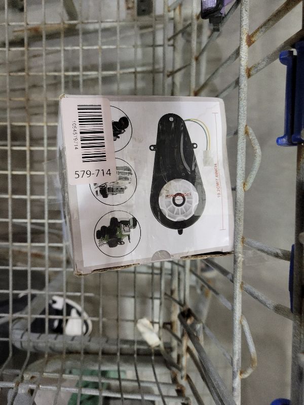 Photo 1 of 2Pcs 24V 40000RPM Gear Box for Kids Electric Ride On Toy Car,24V RS555 40000RPM Ride On Toy Car Conversion High Speed Drive Engine Motor Gearbox