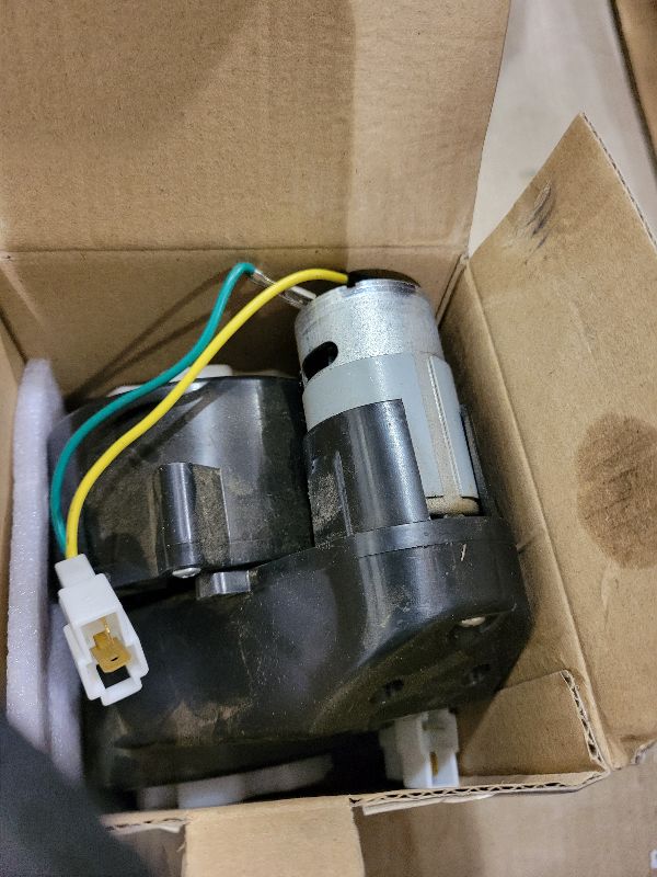 Photo 1 of 2Pcs 24V 40000RPM Gear Box for Kids Electric Ride On Toy Car,24V RS555 40000RPM Ride On Toy Car Conversion High Speed Drive Engine Motor Gearbox