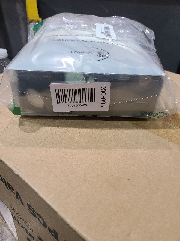 Photo 1 of 1 Pack 3 Puppy Blankets Super Soft Warm Sleep Mat Cute PAW Print Blanket Fleece Pet Blanket Flannel Throw Dog Blankets for Small Dogs Puppy Cats,Gray/White/Brown-Small(23"x15")