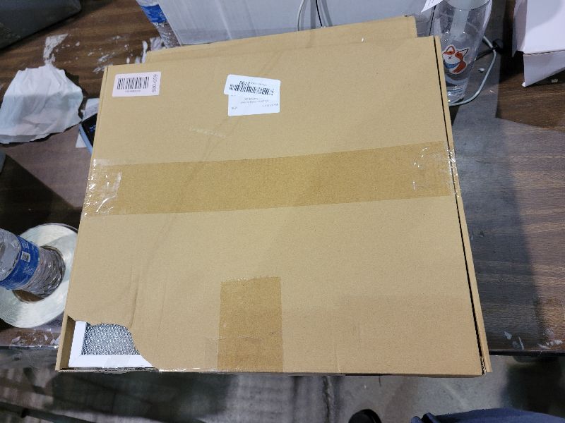 Photo 1 of 2-Pack WA0575 Range Hood Filter 14.76"x13.39" Replacement Compatible with Vissani 30-inch Pyramid or Wall Mount Hood, 5-Layer Aluminum Mesh Grease Filter