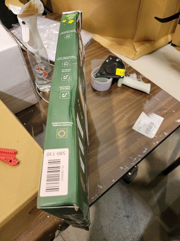 Photo 1 of 15'' Smart Christmas Window Lights 4 Pack, Color Changing Window Silhouette Lights, Timer, App Control, Music Sync, Bells, Snowflake, Star, Lighted Christmas Decorations for Indoor Outdoor