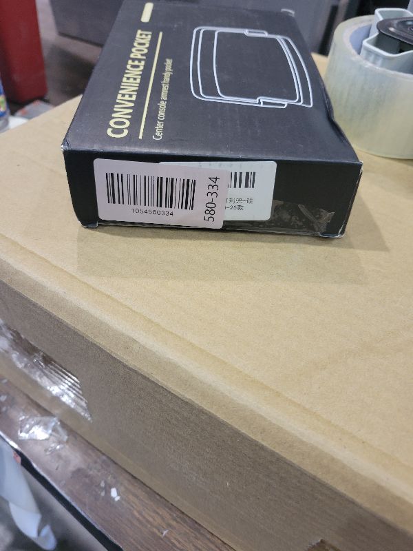 Photo 1 of 2026 Center Console Sunglasses Holder for Tesla Model Y Juniper & Model 3 Highland, Armrest Key Card Phone Holder Storage Box for 2025 2026 Model Y Juniper Model 3 Highland Interior Accessories