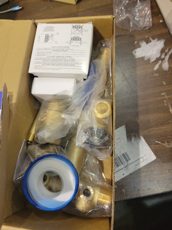 Photo 1 of 1"x 11"Well Pressure Tank Tee Kit with 40/60psi Pressure Switch,Brass Pressure Tank Installation Kit for Water Well, Fit Most pressure tanks with diameters up to 16 Inch