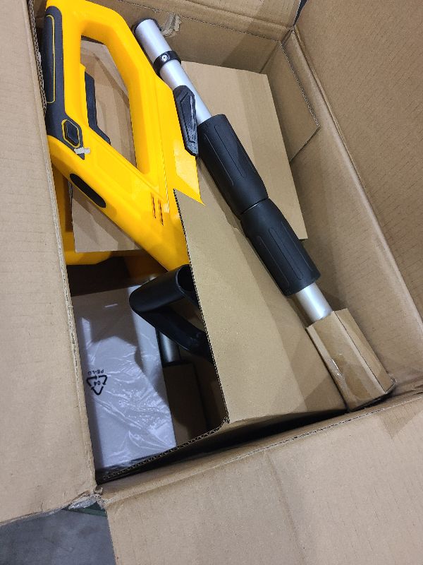 Photo 1 of 12" Cordless Snow Shovel (NO Battery) Compatible with Dewalt 20V Max Battery, Electric Snow Shovel with Directional Plate & Adjustable Front Handle, Cordless Snow Blower for Driveway/Patio/Sidewalk