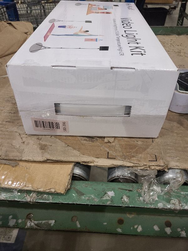 Photo 1 of 1-Pack LED Video Light Kit, NiceVeedi Photography Lighting Kit, 2800-6500K Dimmable Studio Light with Tripod Stand & Phone Holder, 73" Stream Light for Video Recording, Game Streaming, YouTube