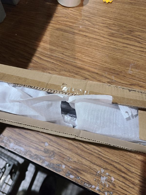 Photo 1 of 2 Pack Fence Post Anchor Kit, Heavy Duty Steel Fence Post Repair Stakes, Post Anchor Ground Spike for Repairing Tilted Broken Wood Support, Black