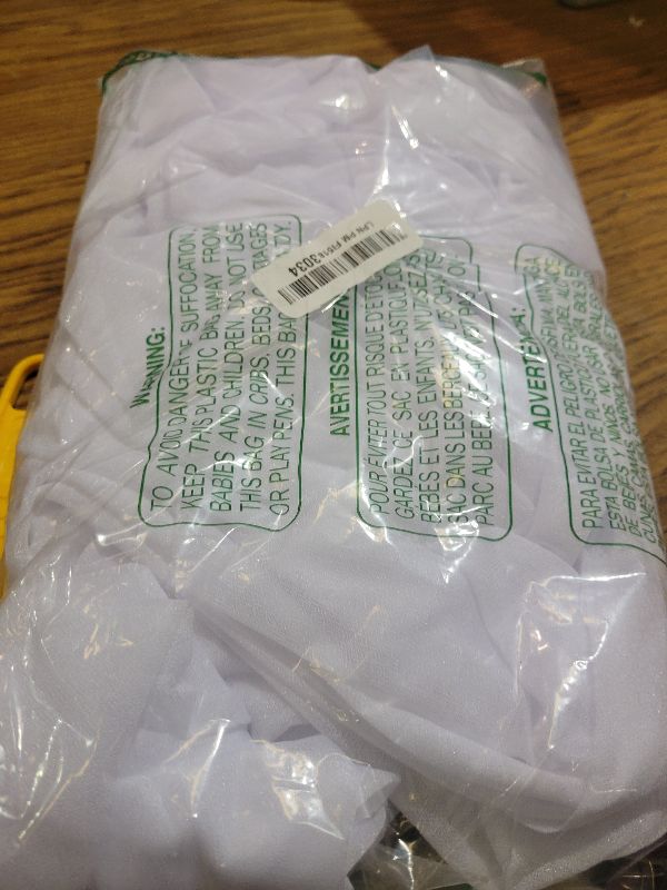 Photo 1 of 10x10ft White Tulle Backdrop Curtains with Lights String for Parties,Wrinkle Free Sheer Curtain with Lights Wedding Photo Backdop Drapes for Baby Shower Birthday Party Photography Home Decorations