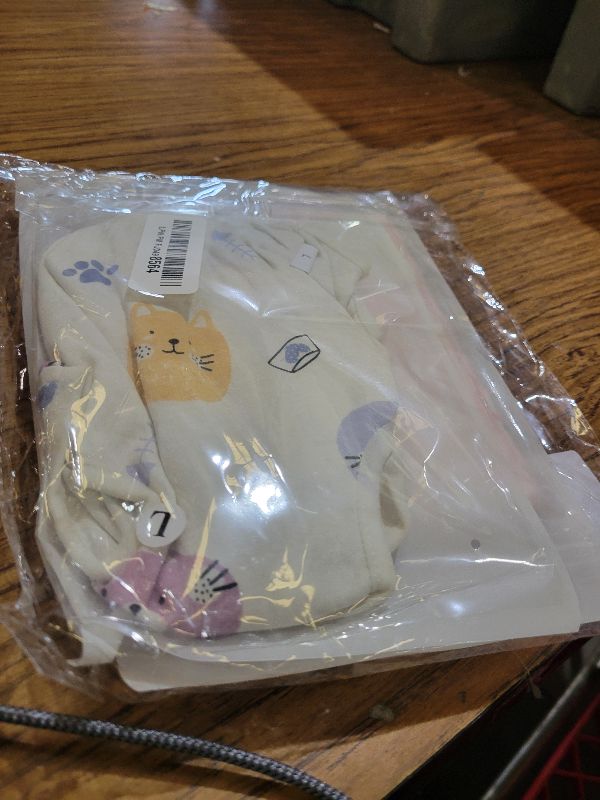 Photo 1 of 2 PCS Cat Recovery Suit Female Cat Onesie for Cats After Surgery Spay Abdominal Wounds, Kitten Recovery Suit Female Breathable E-Collar Alternative Kitten Onesie Anti Licking Large