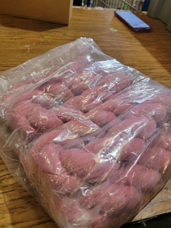 Photo 1 of 12 Pack 10Ft Cheesecloth Table Runner 35x120 Inch Boho Gauze Table Runner Rustic Cheese Cloth Long Romantic Table Runners for Wedding Bridal Shower Birthday Party Table Decor (Dusty Rose)