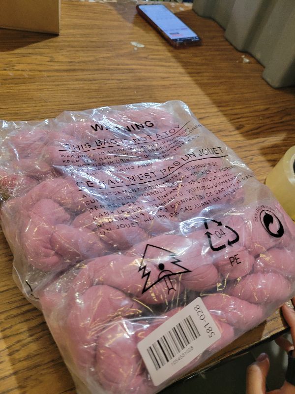 Photo 1 of 12 Pack 10Ft Cheesecloth Table Runner 35x120 Inch Boho Gauze Table Runner Rustic Cheese Cloth Long Romantic Table Runners for Wedding Bridal Shower Birthday Party Table Decor (Dusty Rose)