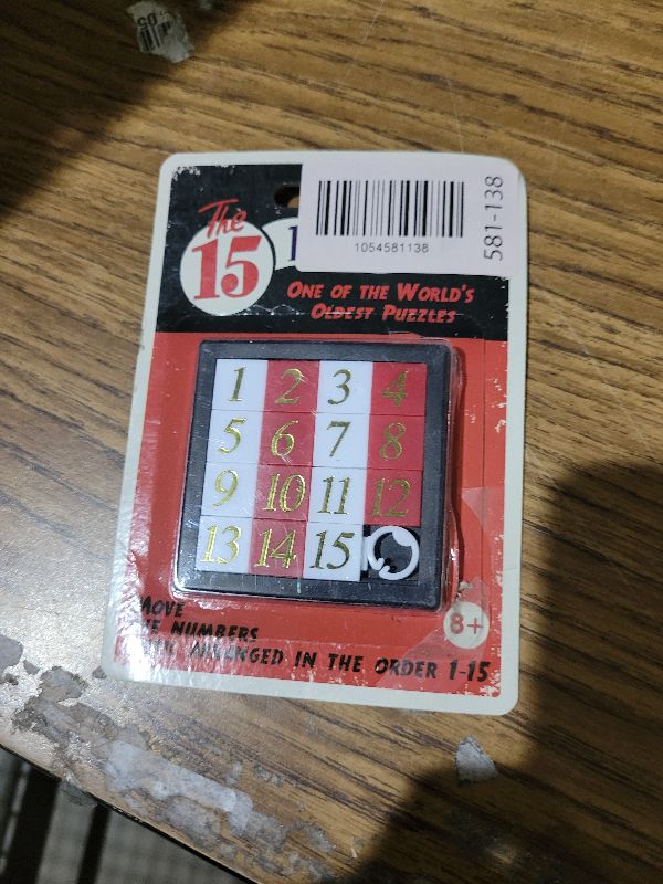 Photo 1 of 15 Puzzle