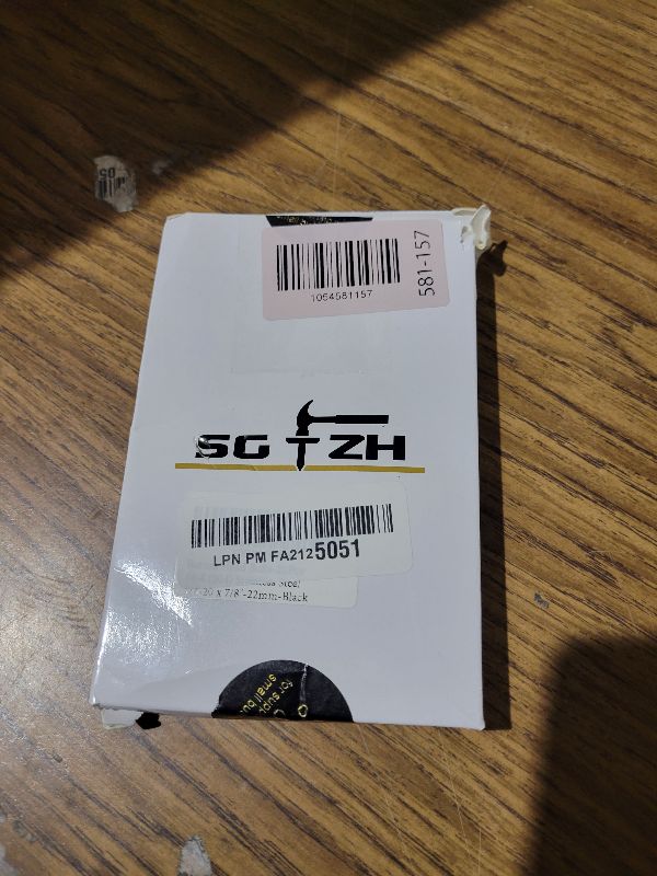 Photo 1 of 1/4-20 x 7/8" Button Head Socket Cap Bolts Screws, 20Pcs 304 Stainless Steel 18-8, Allen Hex Drive, Black Oxide by SG TZH(with Hex Spanner)