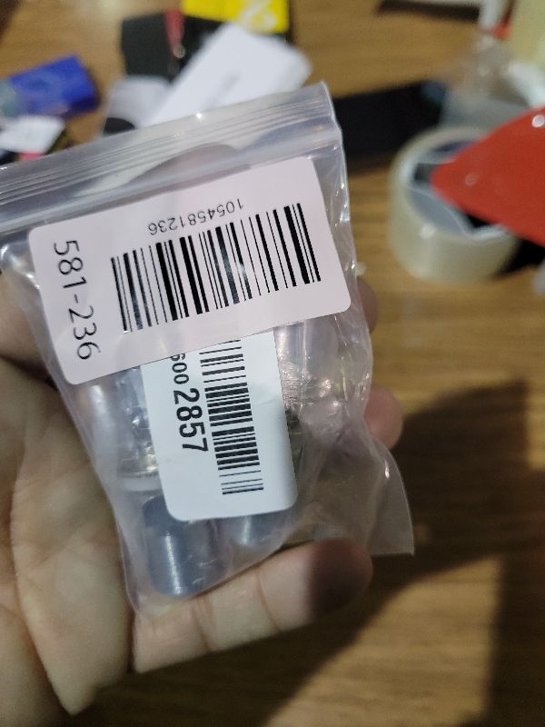 Photo 1 of 2 Pack Universal Heavy Duty CB Antenna SO-239 Stud Mount, Standard 3/8 x 24 Threaded CB Antenna Stud Mount Adapter