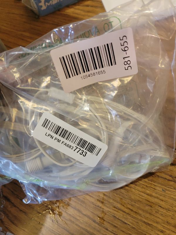 Photo 1 of 16FT Extension Cable Kit for Govee Permanent Outdoor Lights, Extension Cord Compatible with Govee H705A H705B H705C H706A H706B H706C H705D H705E H705F