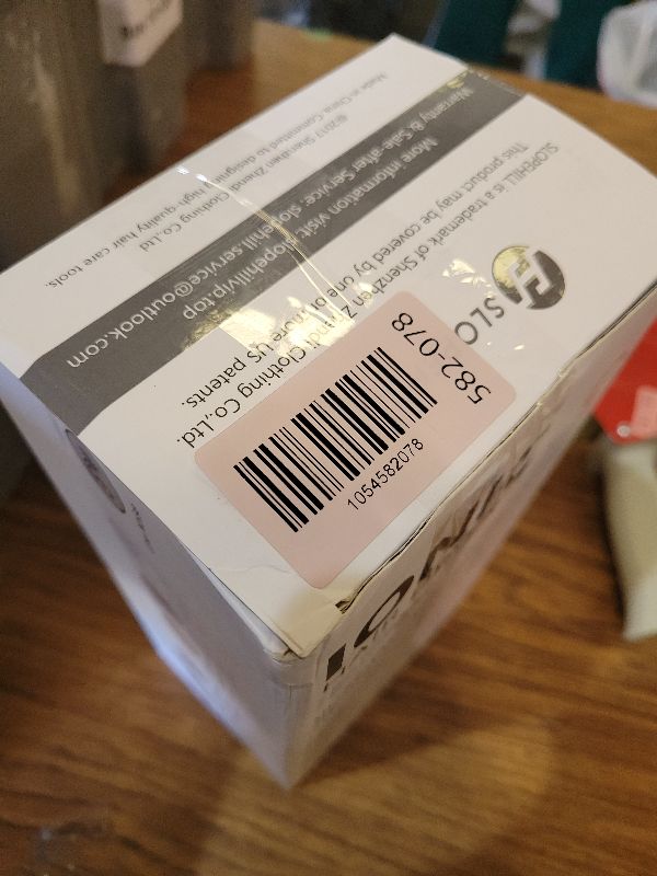 Photo 1 of (OUTLET)slopehill 110,000 RPM Professional Hair Dryer - 0.8lb Ultra-Lightweight, 2 Billion Ion Technology for 98% Frizz Reduction, AI Smart-Temp Control, Magnetic Attachments for All Hair Types (Pink)