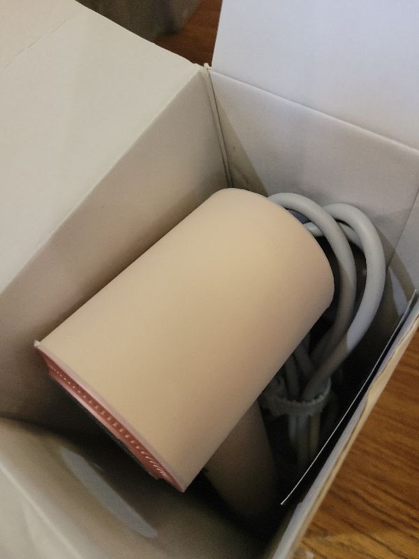 Photo 1 of (OUTLET)slopehill 110,000 RPM Professional Hair Dryer - 0.8lb Ultra-Lightweight, 2 Billion Ion Technology for 98% Frizz Reduction, AI Smart-Temp Control, Magnetic Attachments for All Hair Types (Pink)