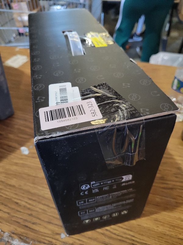 Photo 1 of 10.5" Dual Portable DVD Player, Arafuna Rechargable Car Screen Play A Same or Two Different Movies, Headrest for Car with 5-Hour, Support USB/SD, Last Memory