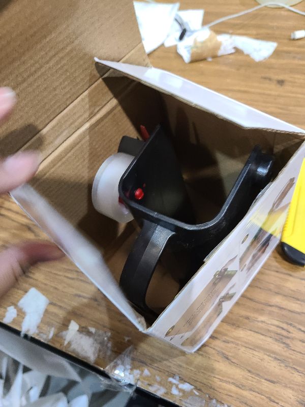 Photo 1 of 2-Pack Wrapping Paper Cutter with Wheels & Tape Dispenser - Gift Wrap Tool Kit with Replaceable Blades for Christmas, Birthday - Safe, Efficient, and Precise Cutting