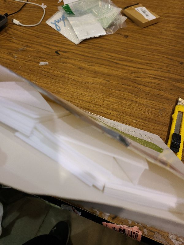 Photo 1 of 150 Wax Strips for Hair Removal – Extra-Large Non-Woven Strips for Legs, Arms, Back & Body – Works with All Soft Waxes – Salon & Home Use