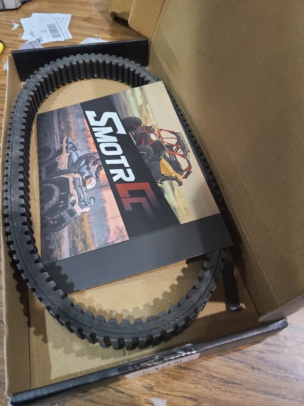 Photo 1 of 3211162 Heavy Duty CVT Drive Belt Fit Polaris Ranger 500 800 Crew 800 RZR 800 Sportsman 500 570 800 XP850 Replaces OME Part 3211133 3211118 24G4022