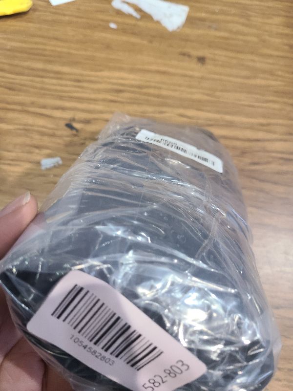 Photo 2 of Amazon Essentials Men's Slim-Fit Wrinkle-Resistant Flat-Front Stretch Chino Pant, Black, 31W x 28L