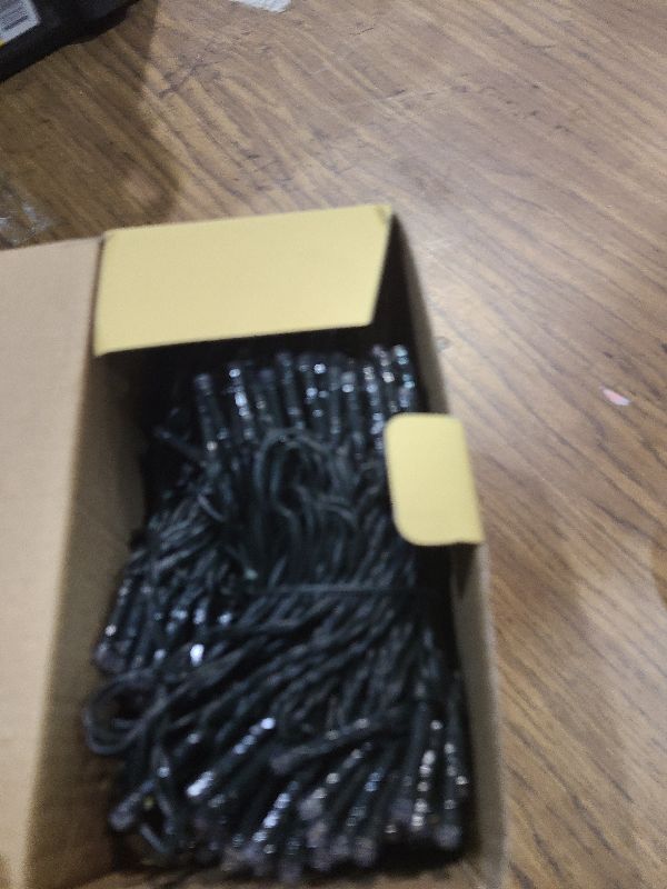 Photo 1 of 2 Pack 480 LED Solar String Lights for Outside, 170 FT Super Long Solar Chrismas Lights Outdoor with 8 Modes & Memory Function, Waterproof Twinkle Light for Xmas Tree Party Decorations (Warm White)