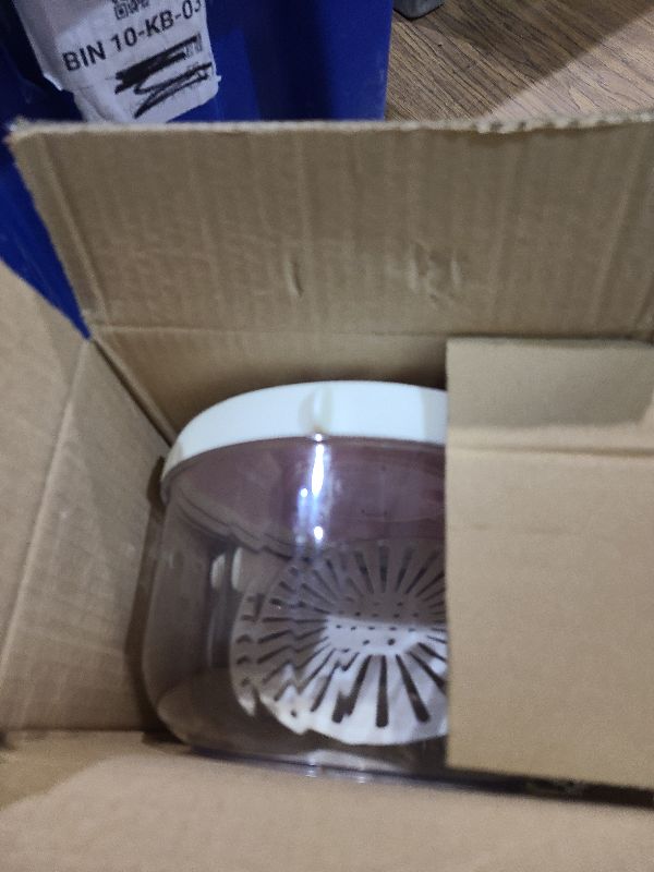 Photo 1 of 2 Pcs, Fruit Washing Bowl with Strainer, fruit strainer container with lid, Portable Fruit Colander with Collapsible Handle, Strawberries Container Salad Stir for Kitchen Picnic, Large & Small