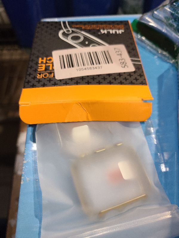 Photo 1 of [2-Pack] Julk Gold Case with Screen Protector for Apple Watch Series 3/2 38mm, 9H Tempered Glass with Ultra Thin Hard Protective Cover for iWatch [1 Gold + 1 Transparent]