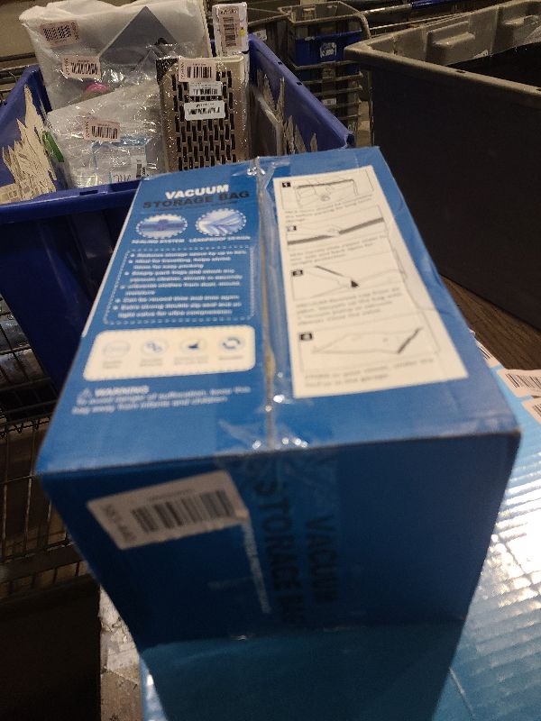 Photo 1 of 20 Pack Vacuum Storage Bags, Space Saver Bags (4 Jumbo/4 Large/4 Medium/4 Small/4 Roll) Compression for Comforters and Blankets, Sealer Clothes Storage, Hand Pump Included