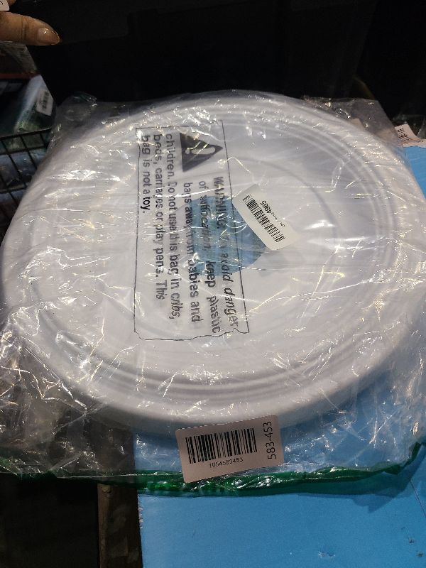 Photo 1 of 13"OD x 3 1/2"ID x 1 1/4"P Traditional Thermoformed PVC Ceiling Medallion (Fits Canopies up to 7 1/2")