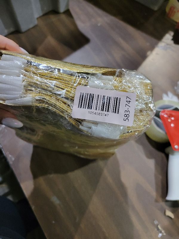 Photo 1 of 30 Pcs Thank You Gift Bags with Handles 8"L x 4" W x 10"H Inch Bulk Reusable Thank You Return Gift Bags Nonwoven Foldable Bag for Business, Shopping, Wedding, Baby Shower, Graduations, Party Favors