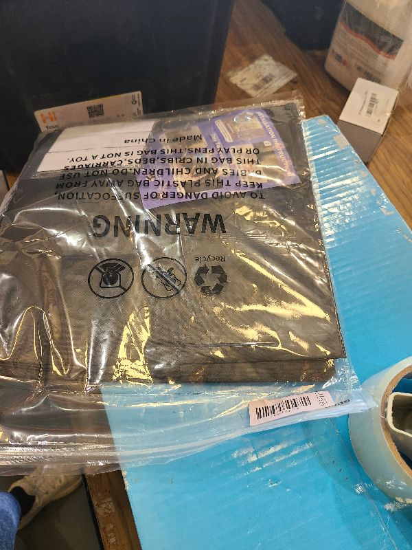 Photo 1 of 100% Black Out Window Cover Portable Blackout Shades Adhesive Thermal Blackout Blinds No Drill Guard Blind for Window Shades Temporary Room Home 40" x 57" Darkening Shades for Skylight RV Dorm