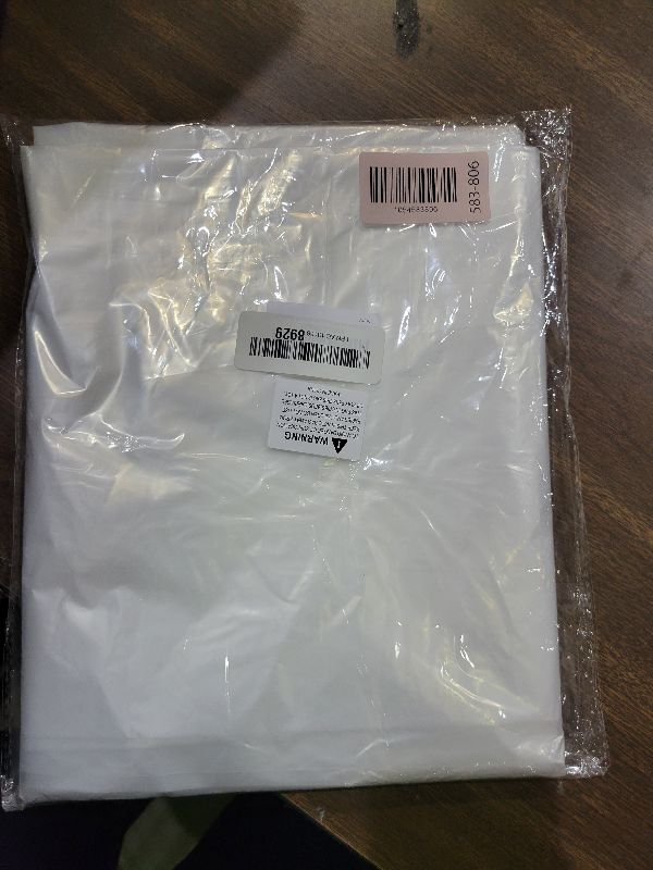 Photo 1 of 2 Pcs 98.4 x 59 Inches Large Balloon Bags for Transport, Christmas Tree Disposal and Storage Bag, Clear Balloon Drop Bag, Giant Carrying Storage Bags for Wedding Birthday Party Supplies