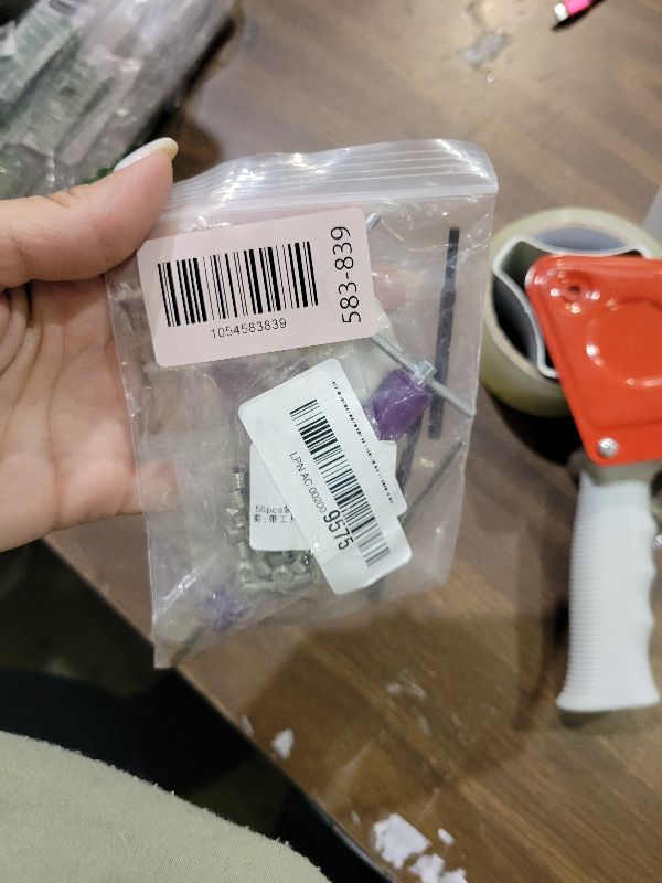 Photo 1 of 50pcs Thread Repair Installation Kit Stainless Steel Helicoil Type Set (M4 x 2D)