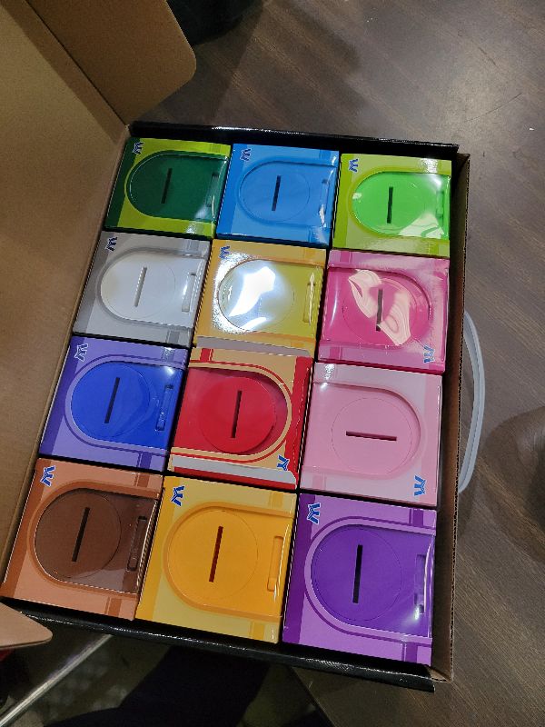 Photo 1 of 12 Pack Money Maze Puzzle Box for Cash Gift, Fun Ways to Give Money as A Gift, Great for Birthday, Valentine's