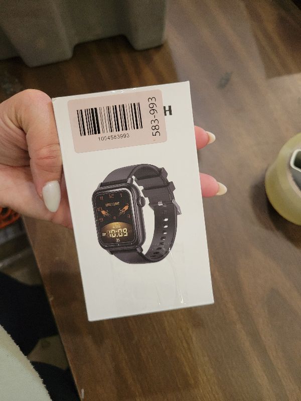 Photo 1 of 1.90'' with Smart Watch(Answer/Make Calls),Smart Fitness Tracker Watches for Android/iOS Phones,Bluetooth Call and Text Message/Sleep Monitor/Heart Rate/Step Counter Android Smartwatch for Women Men