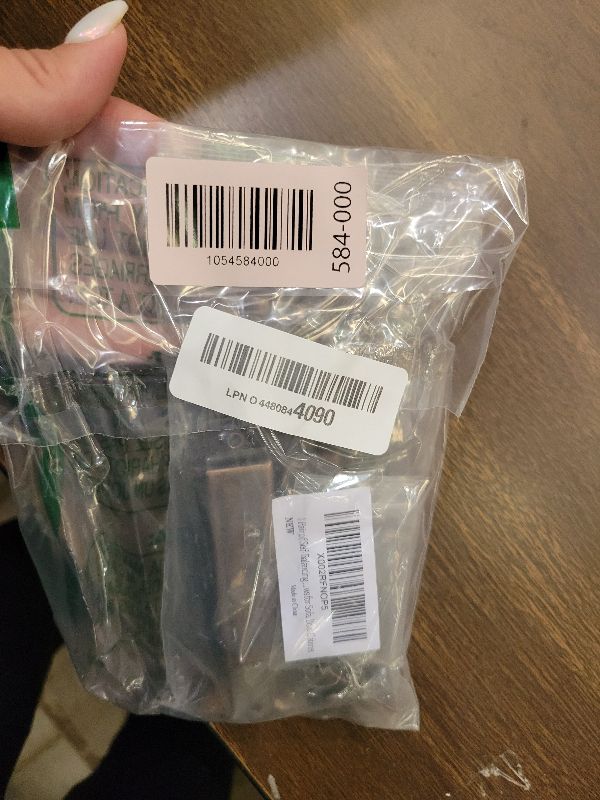 Photo 1 of 1 Pair of Self-Balancing Lid Support Hinges, Left & Right, Dark Bronze Tone Spring Hinge with Screws for Sofa, Box, Cabinet, Length 6"