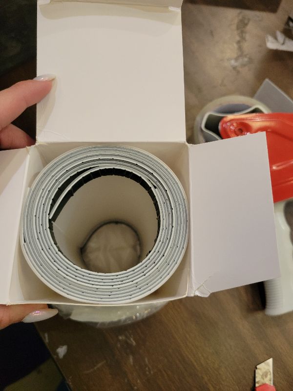 Photo 1 of 2 PCS AILUOQI Door Jam Shield Finger Pinch Guard for Baby Proofing, Kids, Hinge Cover Pinch Guard for 90 & 180 Degree Doors Frame & Baby Gate. 47.2" H, 6.7" W. 2 Pieces Set