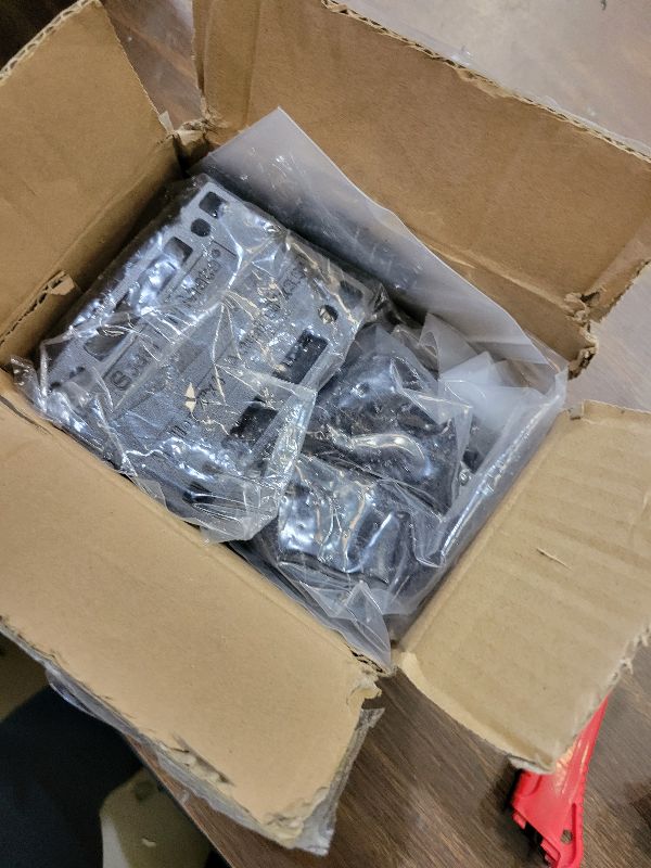 Photo 1 of 10 Pack Aluminum Deck Railing Bracket Connectors for 2"x4" (Actual 1.5"x3.5") Wood Posts to Handrail Connection, 2mm Extra Thick Metal Connectors for Fence Porch Stair, SA20